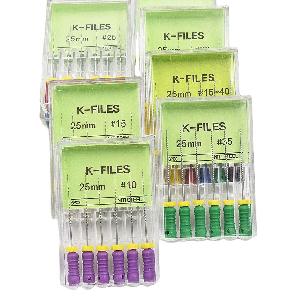 k files stainless steel  PERFECT