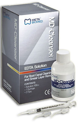md-cleanser EDTA 17% liquide 100ml