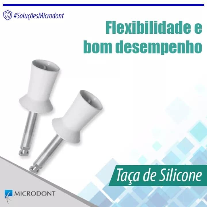 Cupule microdont en silicone