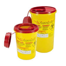 collecteur d'aiguille 3l