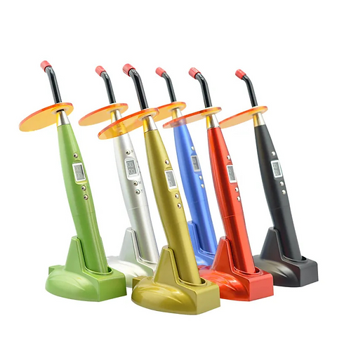 5s Lampe à polymériser LED, Colorée