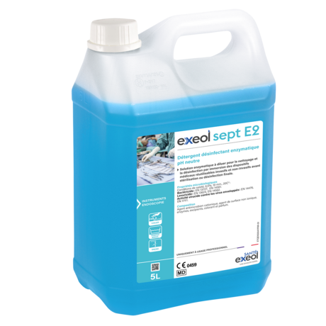 exeol sept E2 - Détergent désinfectant 5 litres