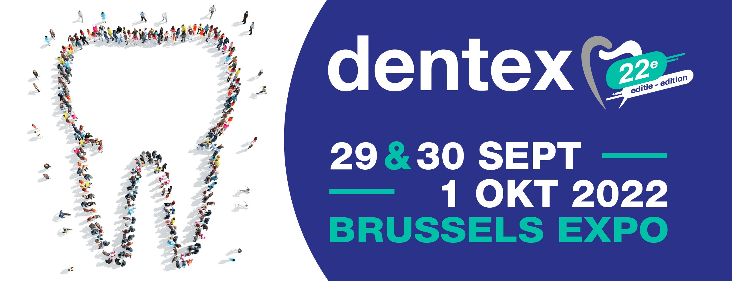 Dentex - Le salon professionnel du secteur dentaire - belgique