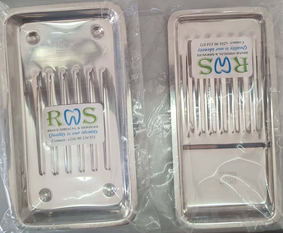 Plateau inox 20*12 cm