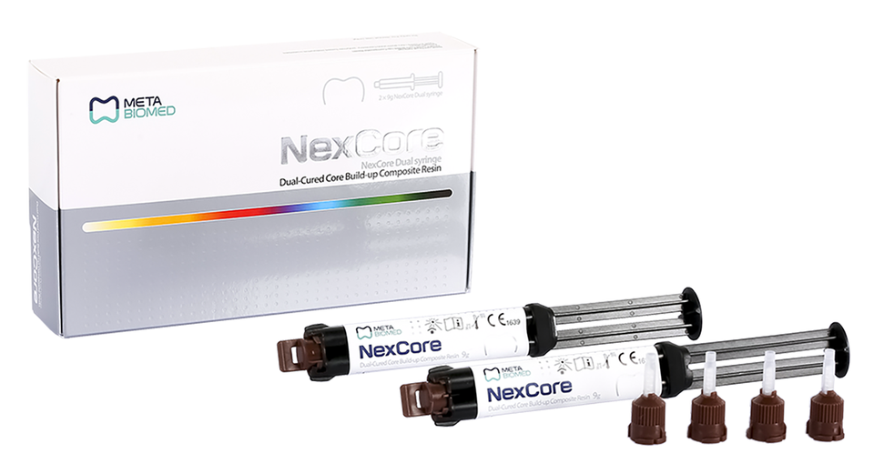 Nexcore Core resine dual 9g*2