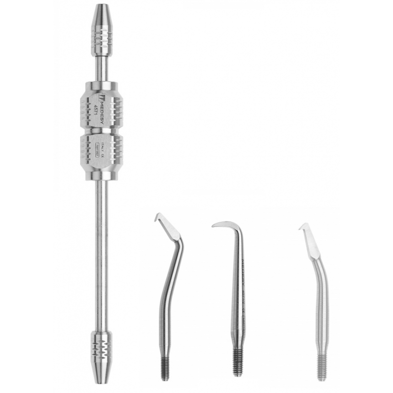 Arrache Couronne+3 inserts  AD240-D