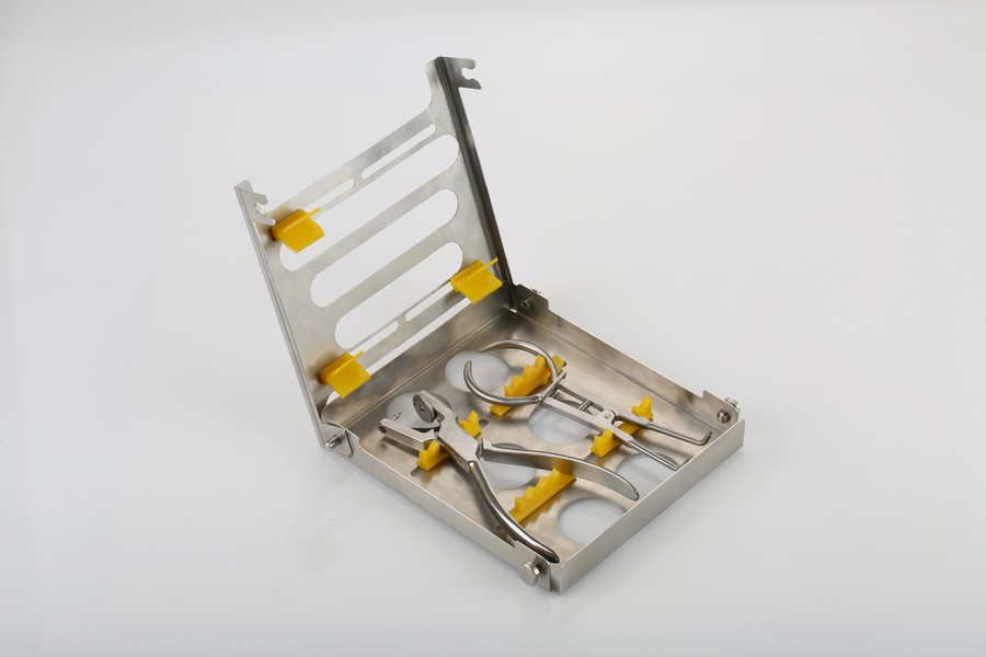 Support CLAMPS VIDE AD215-1