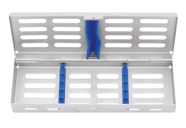 Cassette de stérilisation 5 instruments