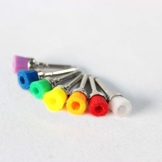 100 Brossettes colorées