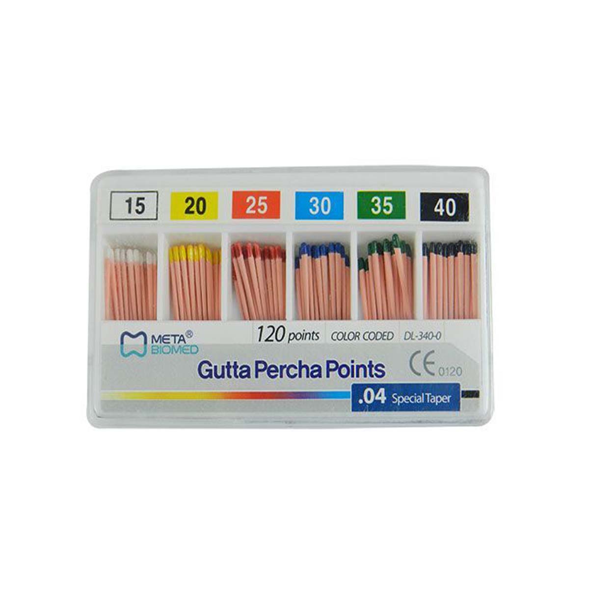 GUTTA MECANISE N°15 CONICITE 4% GRADUEE