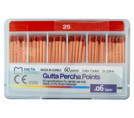 GUTTA MECANISE N°25 CONICITE 6% GRADUEE