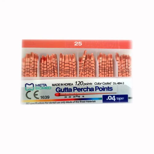 GUTTA MECANISE N°25 CONICITE 4% GRADUEE