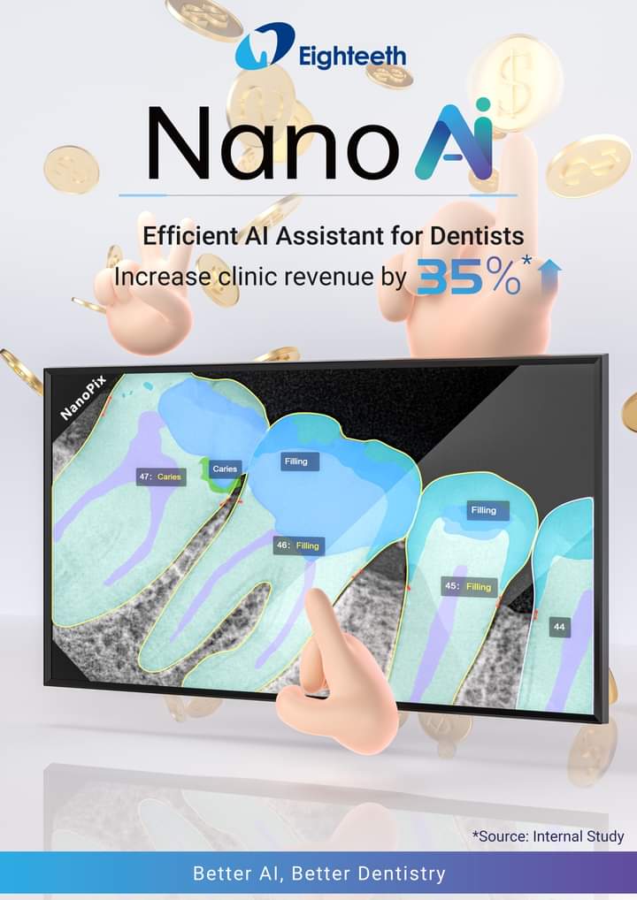 NANOPIX A.I RVG DE EIGHTEETH