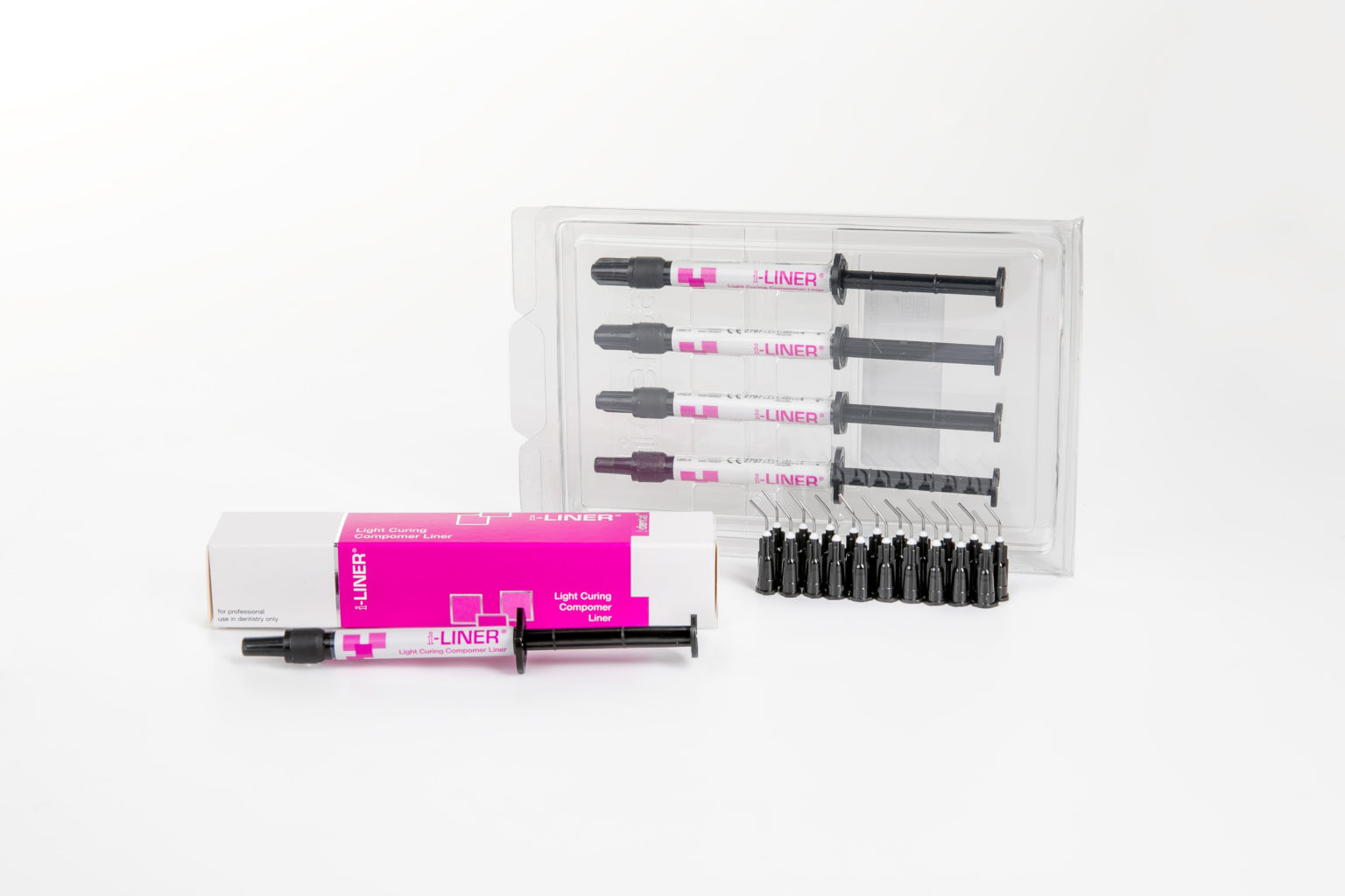 COMPOMERE i-LINER PHOTO 4 SERINGUES 2.5G