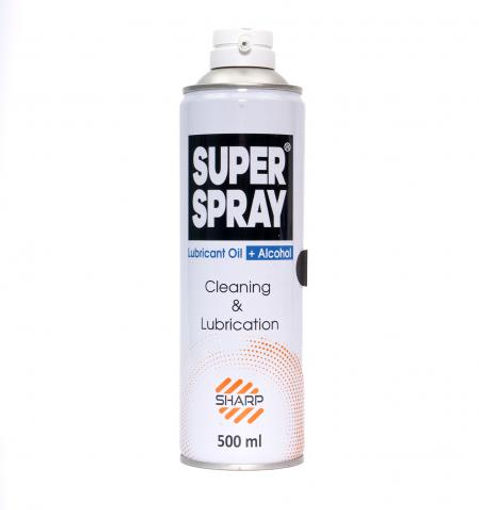 Super Spray (Oil Spray + Alcohol) 500ml