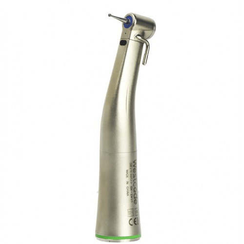CONTRE ANGLE LED REDUCTEUR 20:1 BAGUE VERTE POUR IMPLANTOLOGIE IRRIGATION EXTERNE