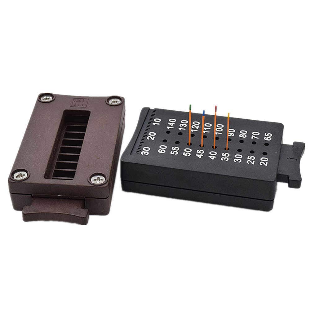 Gutta Percha Measurement Cutter