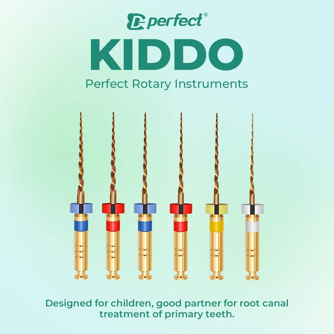 LIMES MECANISEES PEDODONTIQUE KIDDO