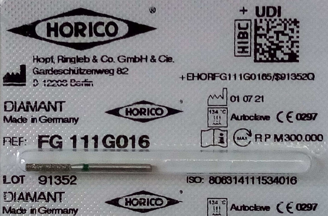 Fraise Diamantée Cylindrique FG 111-G016