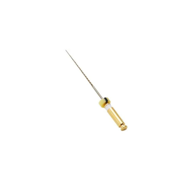 Limes Mécanisées de catheterisme PX One Gold (glide path) niti l25mm – 16/02 – 1 instrument