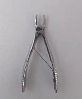 DAVIER POUR ENFANT FRONT SUPÉRIEUR