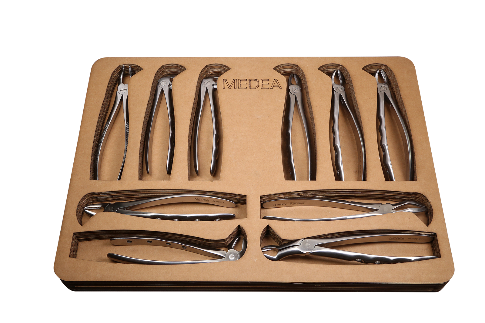 Coffret Davier Adulte 10 Pièces KD080