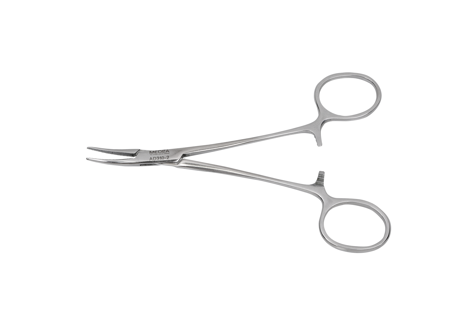 Porte Aiguille Halstead-Mosquito CURVED 12CM AD310-2