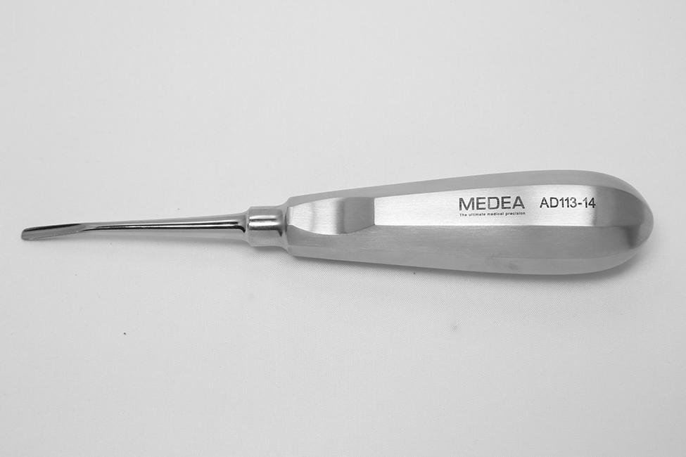 Elévateur De Racine INCURVE CRANTE 3MM  AD113-14