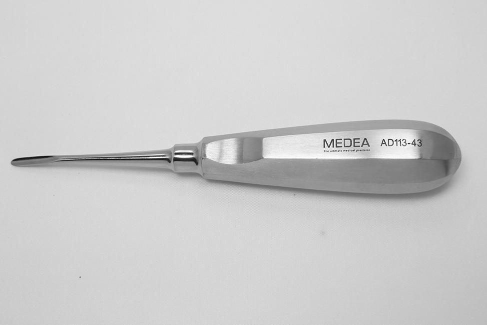 Elévateur De Racine INCURVE 3MM AD113-42