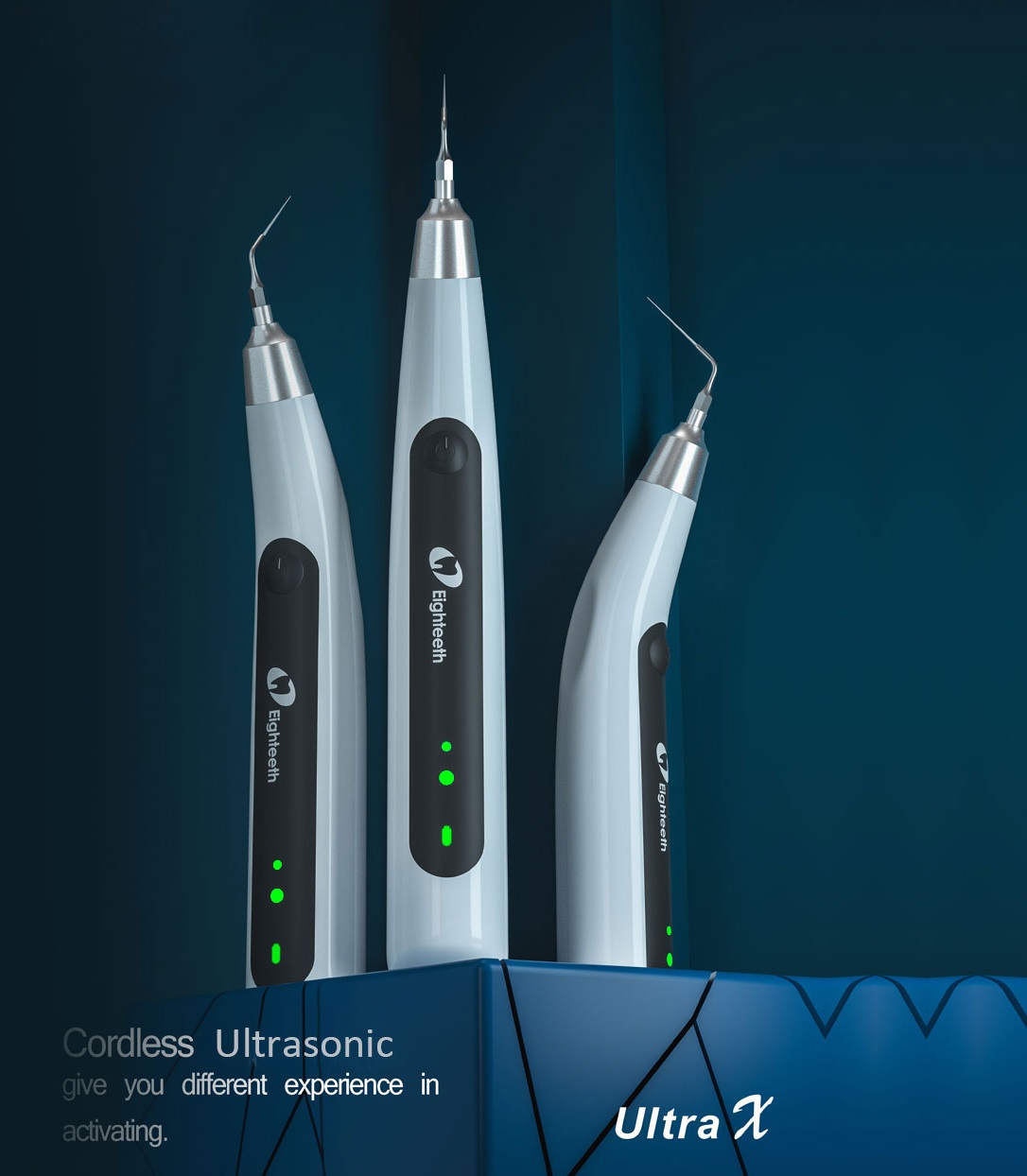 ULTRA X ULTRASONIC ACTIVATOR+6 INSERTS